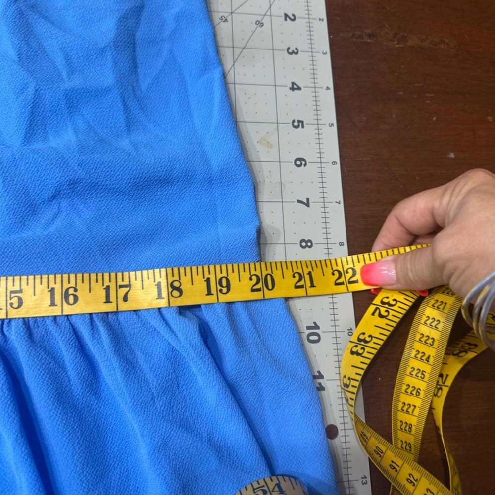 Lilly Pulitzer Size 8 Maurine Maxi dress in Thistle Blue‎ - Picture 13 of 14